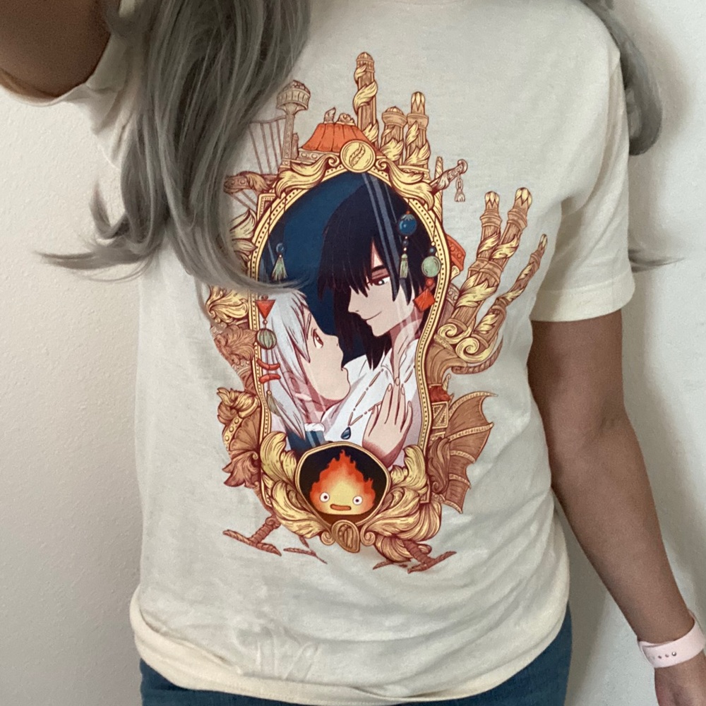 Studio Ghibli Howl’s Moving Castle T-Shirt
